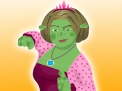 Shrek Princess Fiona — free online game