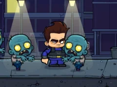 City Zombie Survival 2D — free online game