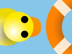 Duck rescue boat — free online game