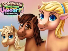 Ponyville Adventure The Great Unicorn Awakening — free online game