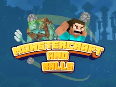 Monstercraft and Balls — free online game
