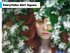 Spel Fairytales Girl Jigsaw på nätet