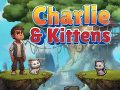 Charlie & Kittens — free online game