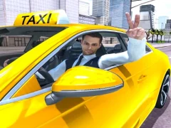 Crazy Taxi Driver — free online game