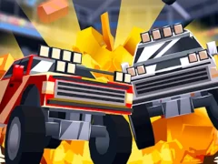 Blocky Driver Cars Demolition — darmowa gra online