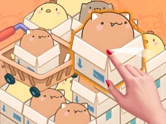 Mart Puzzle Box Cat — free online game