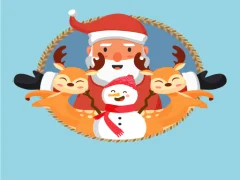 Save The Santa — δωρεάν online παιχνίδι