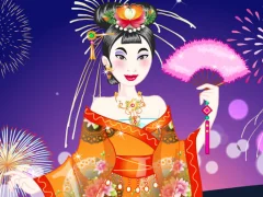 Chinese Princess Wedding Dress up — free online game