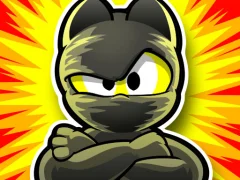 Ninja Hero Cats — free online game