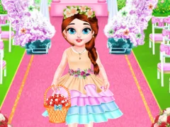 Baby Taylor Wedding Flower Girl — free online game