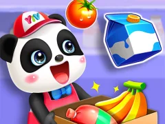 Cute Panda Supermarket — free online game
