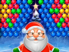 Laro Santa Bubble Blast online