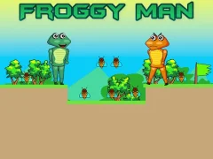 Froggy Man — free online game