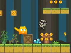 EverCat In The Skeleton World — free online game