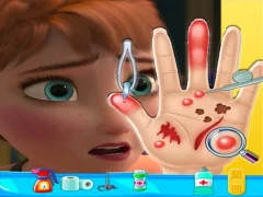 Anna hand doctor — free online game