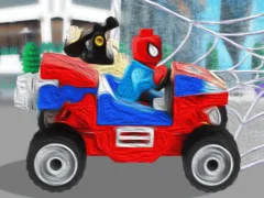 Lego Spiderman Adventure — free online game