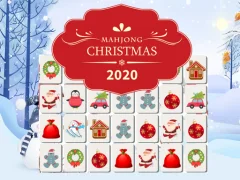 Christmas Mahjong  2020 — free online game