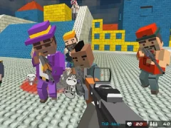 Blocky Gangster Warfare 2022 — δωρεάν online παιχνίδι