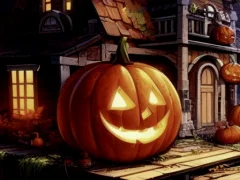 Halloweem Pumpkin Adventure — free online game