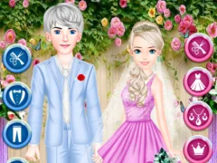 Love Couple Wedding Day — free online game