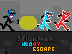 Stickman Huggy Escape — free online game