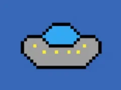 Flappy UFO — free online game