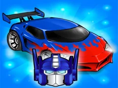 Spil Blue Car online