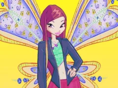 Winx Roxy Dressup — free online game