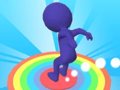 Flip Jump Race 3D — free online game