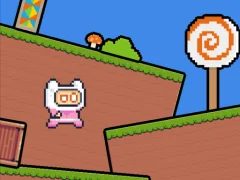 Pink Rush Speedrun Platformer — free online game