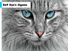 Cat Eye's Jigsaw — free online game