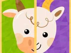 Baby Games Animal Puzzle for Kids — free online game
