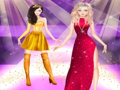 The Queen Of Fashion: Fashion show dress Up Game — free online game