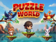 Spel Puzzle World på nätet