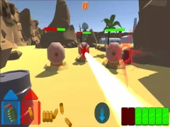 Alien Blaster — free online game