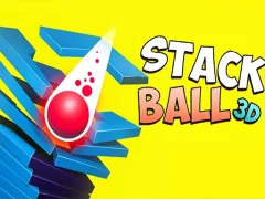 3D Stack Ball — free online game