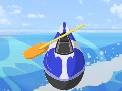 Spil Racing boat 3d online
