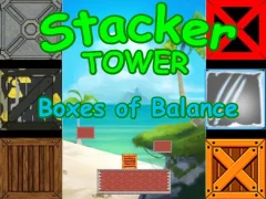 Stacker Tower Boxes of Balance — free online game