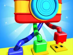 Tangle Puzzle 3D — free online game
