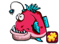 Cute Piranha Jigsaw Puzzles — free online game