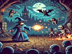 Pixel Wizard — free online game