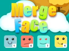 Spel Merge Face på nätet