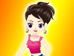 Cute Girl Dress Up — free online game