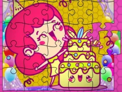 Birthday Girl Jigsaw — δωρεάν online παιχνίδι