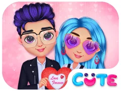 Valentines Matching Outfits — free online game