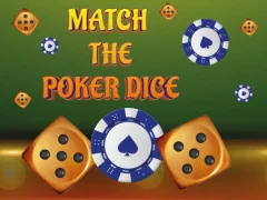 Match The Porker Dice — free online game