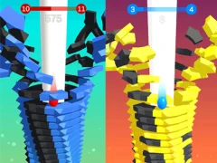 Stack Bounce 3D — free online game