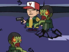 Zombie Street Trigger — free online game