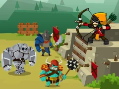 Fortress Defense — free online game