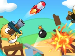 Blind Boat Shooting Master — free online game